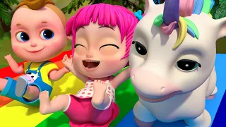 If You Happy And You Know It, Beach Song + More Kids Songs & Cartoons for Children