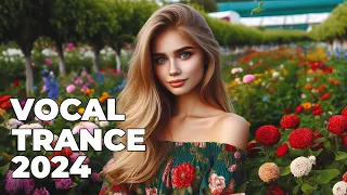 BEST OF VOCAL TRANCE MIX 2024 | Beautiful Female Vocal Trance vol 32