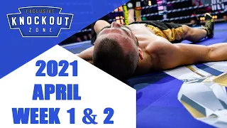 Boxing Knockouts | April 2021 Week 1 & 2