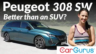 The Peugeot 308 SW: Better than an SUV?