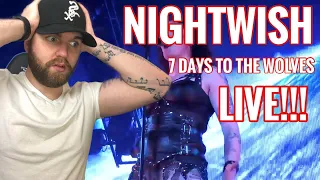 [Industry Ghostwriter] [Hiphop Head] Reacts to: NIGHTWISH- 7 DAYS TO THE WOLVES (Wembley Arena) 😳