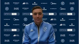 New York City FC Post Match Press Conference ~3/12