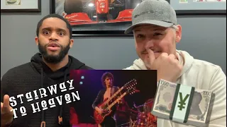 Led Zeppelin - Stairway To Heaven (Live Madison Square Garden) | [Reaction!!] | DJ can't react!