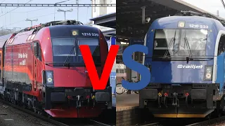 ČD VS OBB railjet co je lepší ?