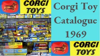 Corgi Toy Catalogue 1969. ( Diecast Toys )