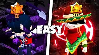 How To Complete Edgar's Mastery Easily In Brawl Stars || Edgar Mastery Tips And Tricks