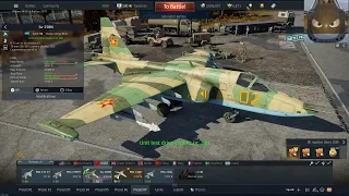 War Thunder SIM -  SU 25BM