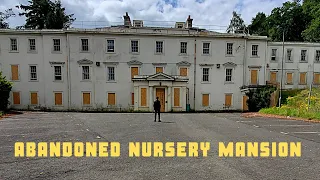 Exploring a MASSIVE Abandoned Mansion Daycare Nursery - Stirling Scotland