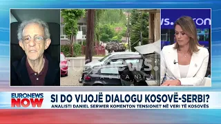 Bomba e amerikanit! "SHBA mbështesin 100% Vuçiç! Kurti ti përkulet vullnetit të tyre!" Daniel Serwer