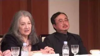 Argerich Interview at 2010 Chopin Competition, Part 1/2