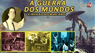 Guerra dos Mundos de 1938 - Pânico no Rádio