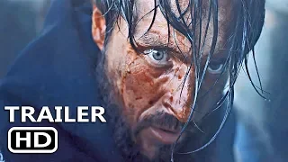 KINGDOM OF SWORDS Official Trailer (2019) Viking Movie