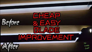 Modding the Galaxies Edge Legacy DarkSaber Blade!