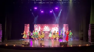 Антре Шоу-Театр Мамасита "Школа танцев" на фестивале Звезды Негева (כוכבי הנגב) 2022