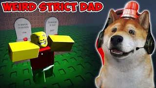 MENCARI OBAT UNTUK MENYEMBUKAN KERASUKAN AYAH! - Roblox Weird Strict Dad