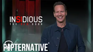 Patrick Wilson is ecstatic about his directorial debut for Insidious: The Red Door (Interview)