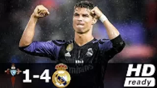 Celta Vigo Vs Real Madrid 1 - 4   All Goals & Highlights  17/05/2017