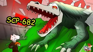 【SCP Files】Case of SCP-682 Hard-to-destroy-reptile｜SCP Animation