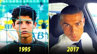 Cristiano Ronaldo - Transformation From 1 To 32 Years Old