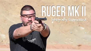 Integrally Suppressed pistol | Ruger Mark II