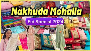 Nakhuda Mohalla Market 2024 | ETHNIC WEAR SPECIAL | Pakistani Suit, Cotton Suit | Mumbai Shopping |