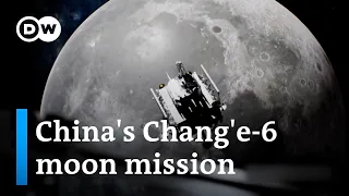 How close is China to becoming a dominant space power? | DW News