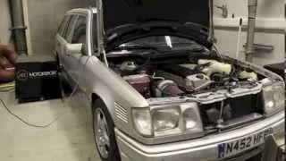 dieselpumpuk w124 om606 Dyno 508.5atw