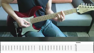 The Mysterians by Messer Chups play along cover with tabs