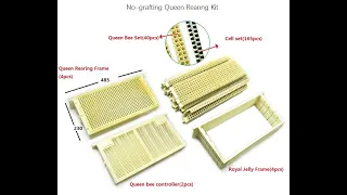 How to use No grafting Queen Rearing Kit