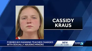 Former IKM-Manning teacher charged with sexually abusing minors