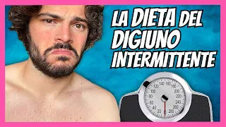 La DIETA del DIGIUNO INTERMITTENTE (la rovina della felicità)