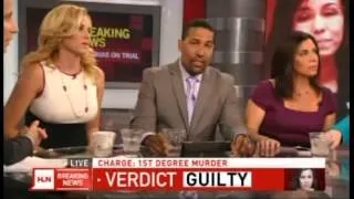 Jodi Arias Verdict Night- HLN's After Dark 5/8/13