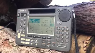 DXpedition 16/02/16 Radio New Zealand International 9700 kHz- very consistent signal