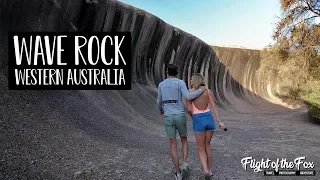 WAVE ROCK IN WESTERN AUSTRALIA - How to Get Lost in WA Ep. 13 - Wave Rock, Western Australia