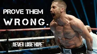 Eminem-lose yourself (Jake Gyllenhaal--SOUTH PAW)