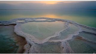 Massive Sinkholes Opening, Dead Sea Disappearing At Alarming Rate