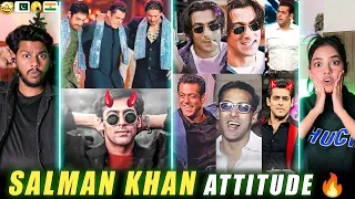 Salman Khan Full Attitude videos Reaction🔥😈 Salman Khan Angry Moments