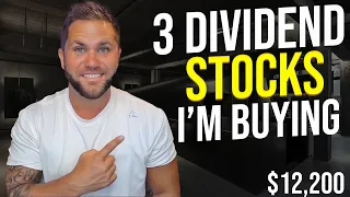 3 Dividend Stocks I'm Buying Now (Monthly Dividends)