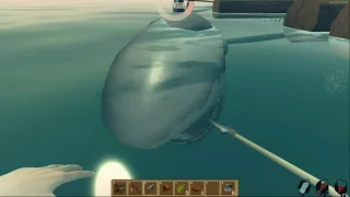 RAFT: HOW TO KILL THE SHARK & WHAT HAPPENS WHEN YOU DIE !?