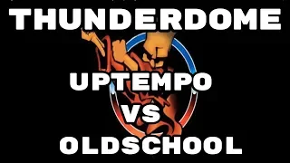 Thunderdome (26 years of Hardcore) Warm Up Megamix Oldschool Hardcore vs Uptempo/Gabber HQ