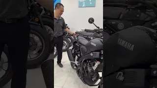 Yamaha XSR 155 cũng là mẫu xe côn tay rất được ưa thích - Motor Mai Anh