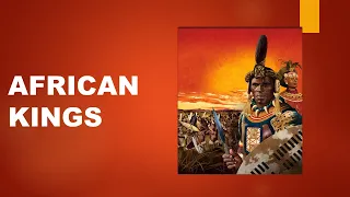 African Kings: How to write African Kings and Queens in Fantasy Stories