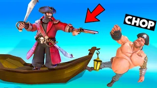 CHOP BECAME A PIRATE AND KICKED ME FROM HIS SHIP