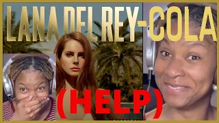 Cola by Lana Del Rey (reaction)