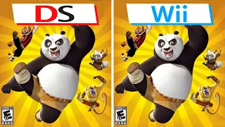 Kung Fu Panda: Legendary Warriors (2008) DS vs Wii (Which One is Better?)