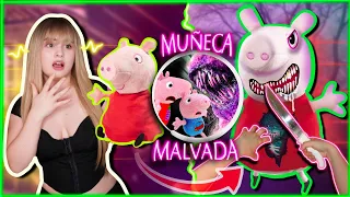 🚫 NUNCA ABRAS una MUÑECA PEPPA PIG 🐷😰 a las 3:00 A.M!! 😈 *Tiene un demoni0 adentro*