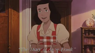 The Diary of Anne Frank 1995 Japanese Anime Film | Anne No Nikki