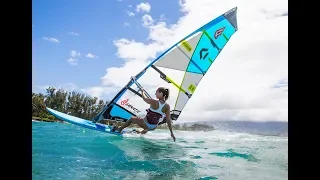 Alice Arutkin - Ho'okipa Extreme Windsurfing Action