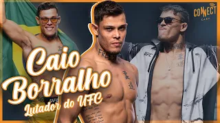 Caio Borralho no Connect Cast fala sobre a carreira no UFC e lutas de Alex Poatan e Charles do Bronx