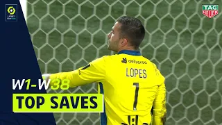 Top 10 saves | season 2020-21 | Ligue 1 Uber Eats